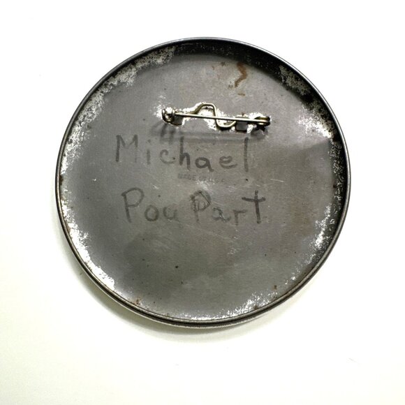 VINTAGE 1974/1975 - 1978/1979 NEW ORLEANS JAZZ 3.5 in RARE NBA PINBACK BUTTON - Picture 2 of 4